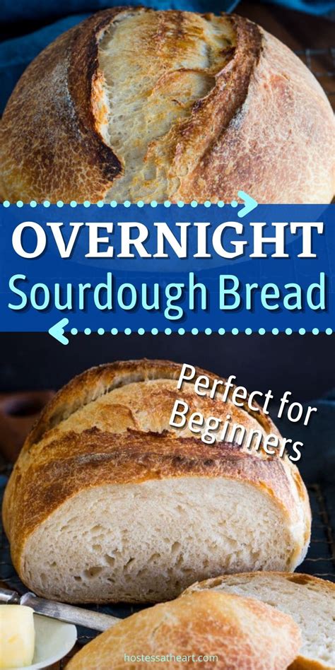 Overnight Sourdough Bread Recipe Artofit