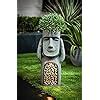 Amazon Luxenhome Easter Island Statue Garden Art With Planter