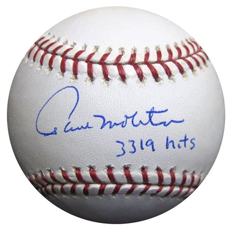 Paul Molitor | PSA AutographFacts℠