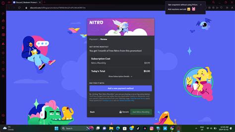 Opera GX ile ücretsiz 1 aylık Discord Nitro sahibi olun