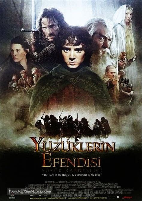 The Lord Of The Rings The Fellowship Of The Ring Y Z Klerin