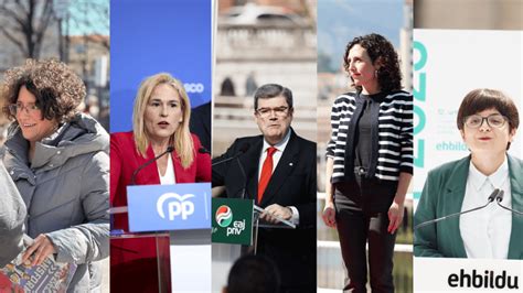 Candidatos A Las Elecciones Municipales De Bilbao 2023 Lista Completa