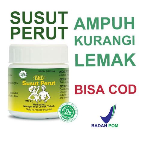 Jual Susut Perut 100 Pil Borobudur Shopee Indonesia