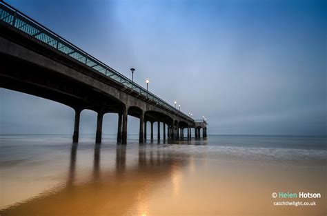 Boscombe Pier | Professional Landscape Photography by Helen Hotson