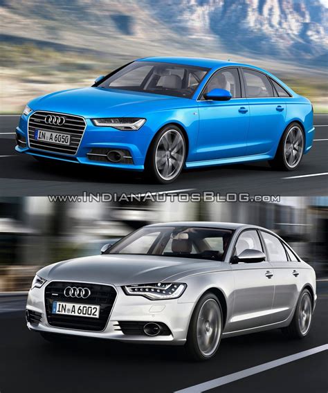 Old vs New - Audi A6 c7 facelift Differences