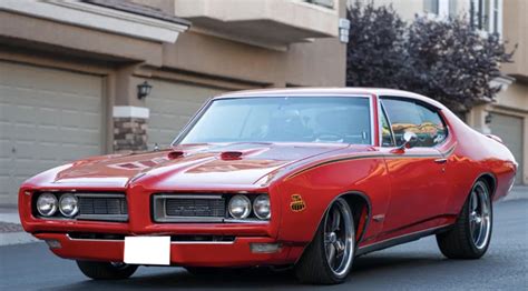 1968 Pontiac GTO Judge Tribute Auction | GuysWithRides.com