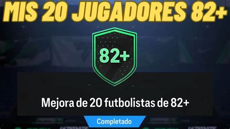 Mi Mejora De Jugadores De L Ea Fc Youtube