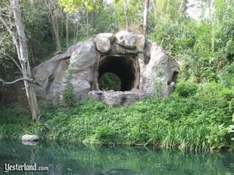 Mine Train Through Nature S Wonderland At Yesterland Vintage