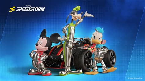 Mickey Mouse Disney Speedstorm Youtube