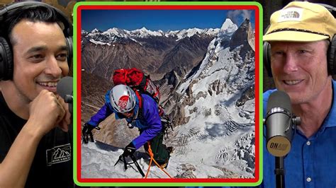 The Challenge Of Climbing Everest Without Oxygen Conrad Anker Youtube