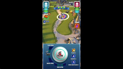 Golf Clash Frosty Peaks Tournament Hole 18 Par 5 Rookie Albatross