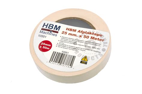 Hbm Afplaktape Mm X Meter Hbm Machines