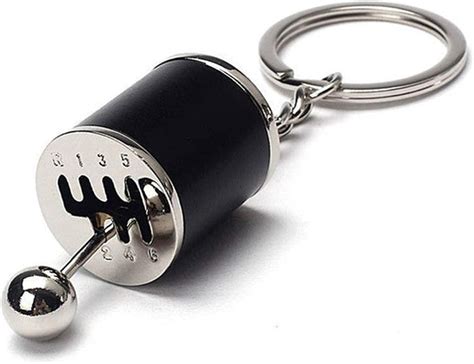 Creative Manual Shift Gear Key Chain Gear Box Shifter Keychain Key