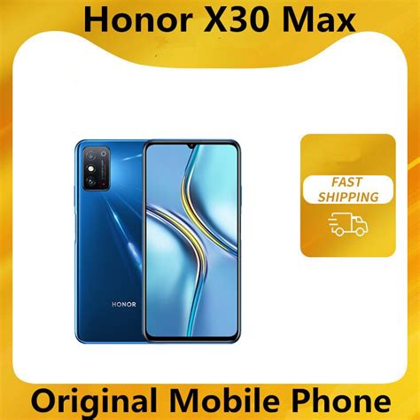 Honor Tel Fono M Vil Inteligente X Max G Smartphone Original Con