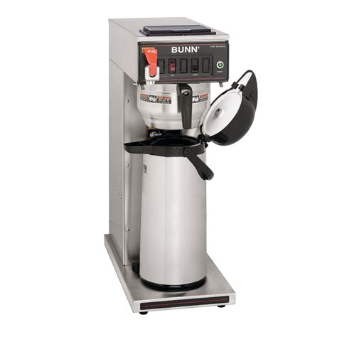 CWTF35 APS Airpot System With Gourmet Funnel Coffee BUNN Commercial