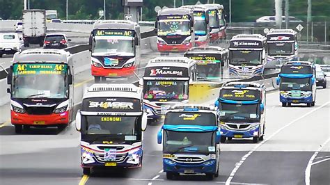 ATB JATIMAN DIKERAHKAN KONVOI TERBAIK RIBUAN UNIT BUS Menuju Gelora