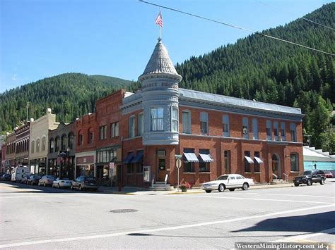 Wallace Idaho – Western Mining History