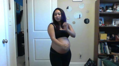 Baby Momma Dance Pt 2 9 Months Pregnant YouTube