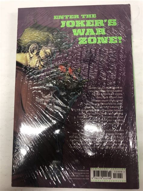 The Joker War Saga 2021 HC DC Comics Enter The Jokers War Zone