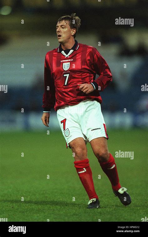 MATTHEW LE TISSIER ENGLAND & SOUTHAMPTON FC 22 April 1998 Stock Photo - Alamy