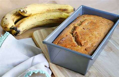 Vegan Banana Bread Recipe Your Daily Vegan