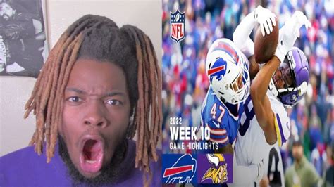 Game Of The Year Buffalo Bills Vs Minnesota Vikings Week