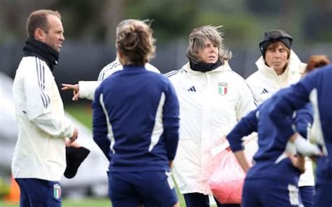 Women S World Cup Italy Ready For Debut On The Field On Monday At