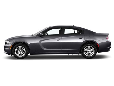 Image 2016 Dodge Charger 4 Door Sedan Se Rwd Side Exterior View Size