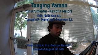 Tanging Yaman (Instrumental with lyrics) by Fr. Manoling V. Francisco ...