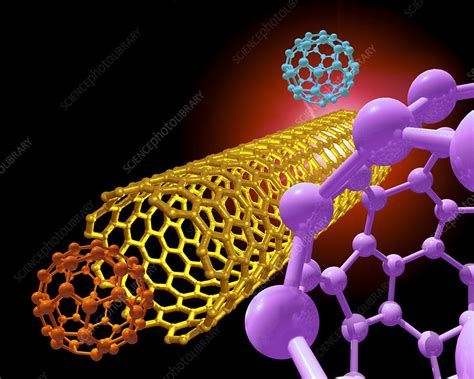 Fullerene technology - Stock Image - A700/0308 - Science Photo Library