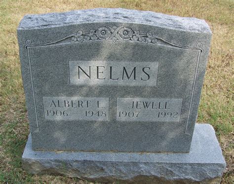 Jewell Fincher Nelms 1907 1992 Memorial Find A Grave