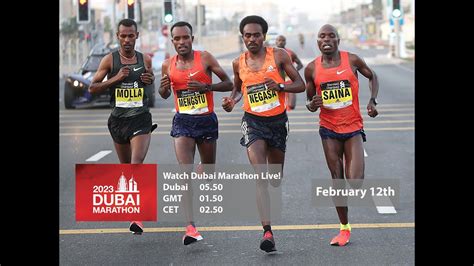 Live Dubai Marathon Youtube