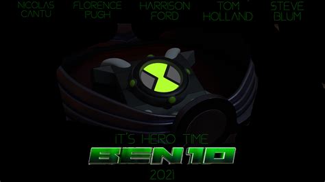 Ben 10 Fanmade Movie Poster : r/Ben10