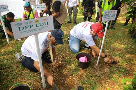 Helat Kick Off Gerakan Kerja Bakti Nasional Dpp Ldii Pertebal