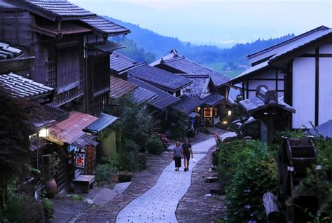 Edo Era Post Towns Charm Foreign Hikers From Magome To Tsumago Japan