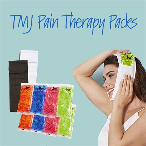 TMJ Relief Package - Hot/Cold Therapy for TMJ Relief