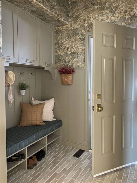 Mudroom Entryway Storage Ideas To Cut Clutter ONE ROOM CHALLENGE