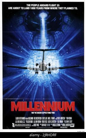 MILLENNIUM -1989 POSTER Stock Photo - Alamy