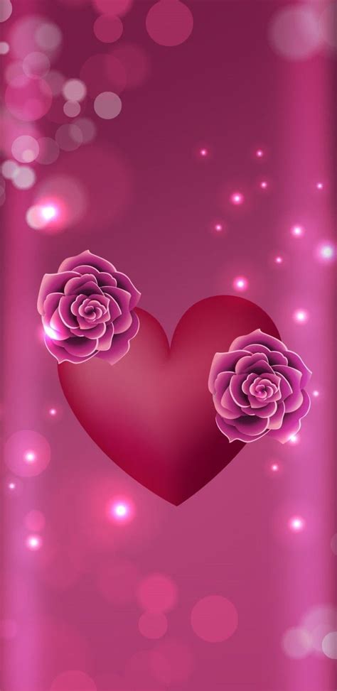 Pin By Redactedtcsyfhu On Heart Wallpaper Flower Phone Wallpaper