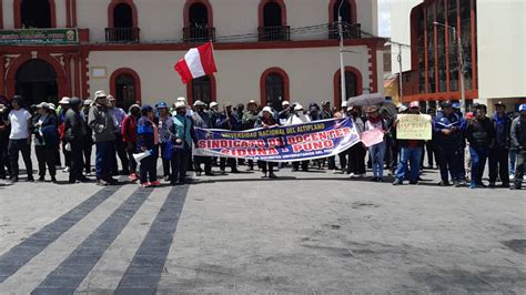 Docentes De La Una Puno Sostendrán Reunión Para Evaluar Su