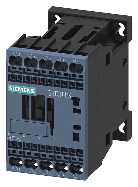 SIEMENS 24V DC Power Contactor No Of Poles 3 16 A Full Load Amps