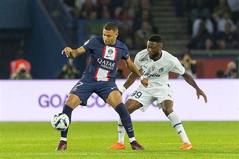 En direct OM PSG Kylian Mbappé forfait pour le 8e de finale de