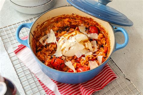 Tomatenrisotto Met Burrata Lekker En Simpel