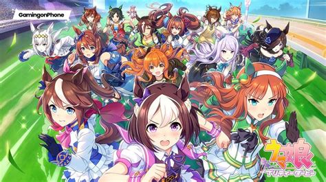 Uma Musume Pretty Derby Creates A Storm In Japan S Mobile Games Market