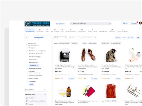 Angular Ecommerce Template For Shopping Web App Community Figma