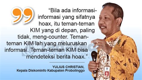 Tadatodays Sosialisasi Pelatihan KIM Oleh Dinas Kominfo