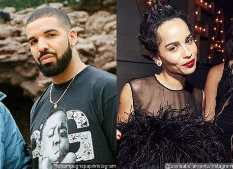 Drake And Zoe Kravitz Fuel Reconciliation Rumors With This Oscars After