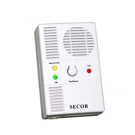 Detector De Gaz Metan Si Monoxid De Carbon Secor 2000 Cu Electrovalva