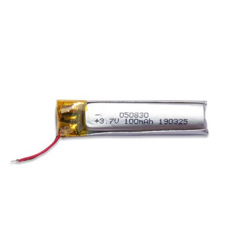 3.7V 100Mah Batterij 050830 500830 Voor MP3 / Tabl... – Vicedeal