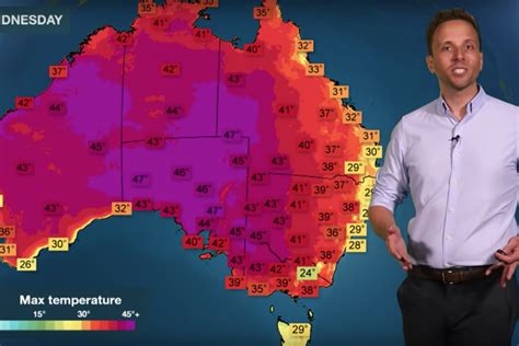 Like A Furnace Australia To See Hottest Day Ever With 50C Forecast